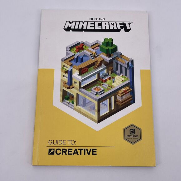 MINECRAFT Book Set Mojang Guide to Creative and Exploration Instruction Help - Picture 5 of 10